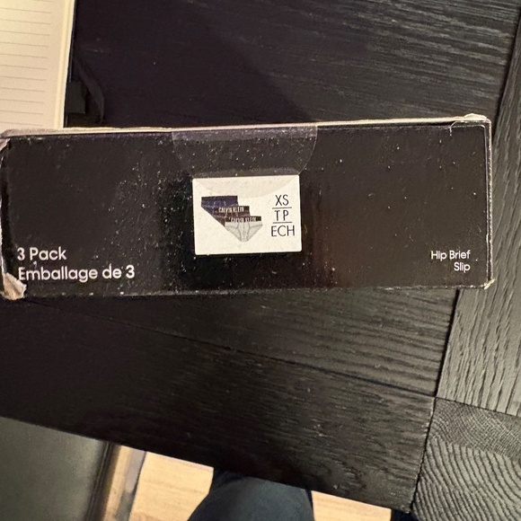 Calvin Klein Intense Power Hip Brief XS - Picture 5 of 5